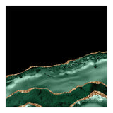 Emerald & Gold Agate Texture 02 (Print Only) thumbnail