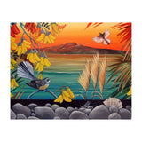 Rangitoto Sunset (Print Only) thumbnail