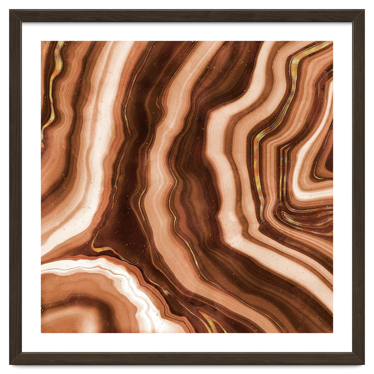 Golden Agate Texture 02