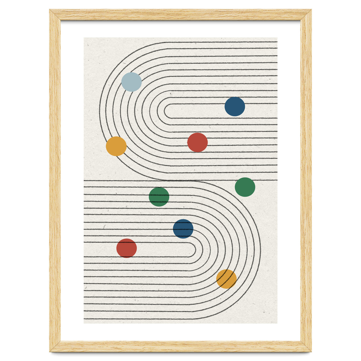 SIMPLE MODERN COLOR BALANCE