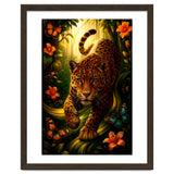 Leopard in Retro Contemporary Aesthetics thumbnail