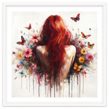 Crimson Butterfly Back Bloom thumbnail