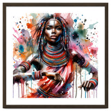 Beaded Majesty Dancer Portrait thumbnail