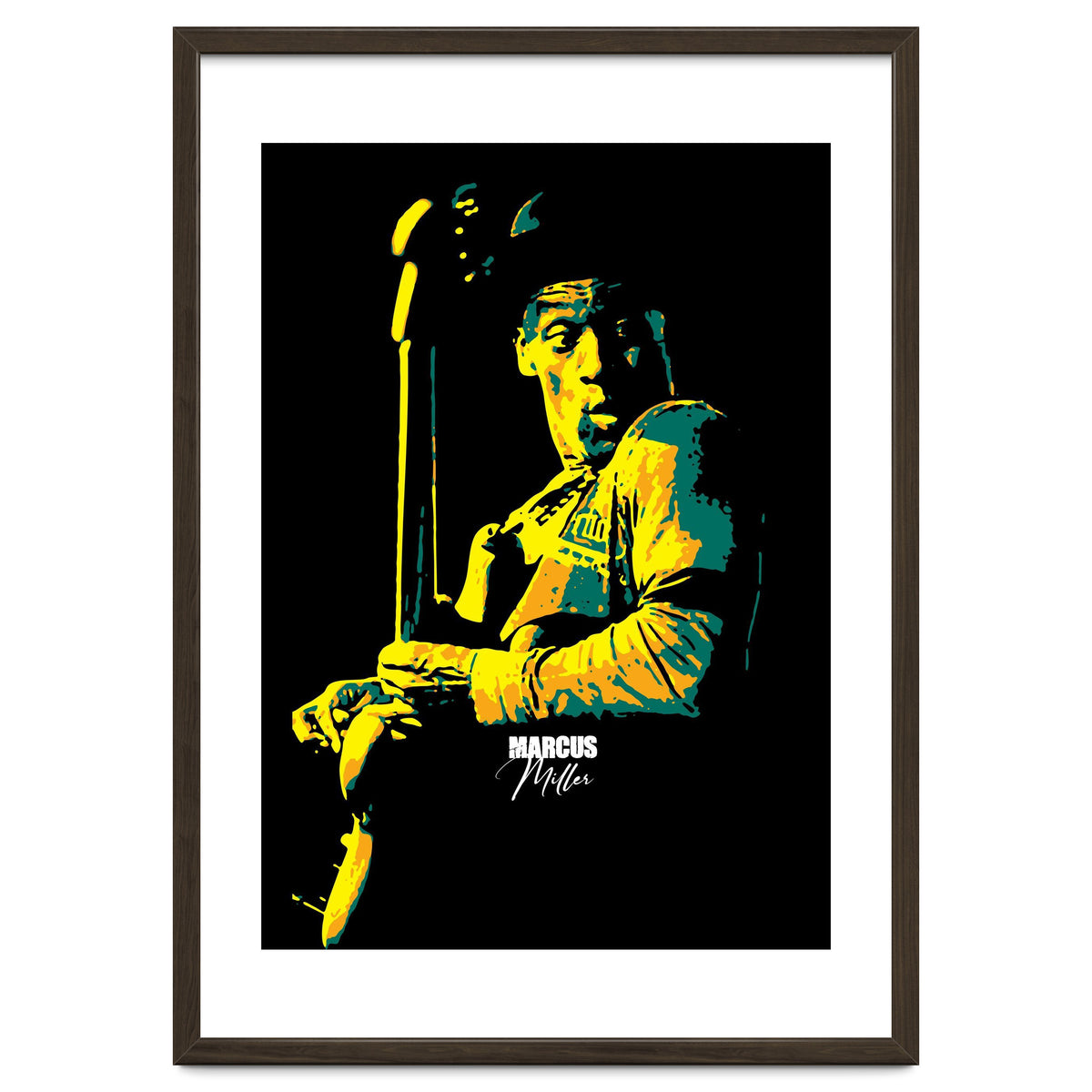 Marcus Miller American Musician Legend