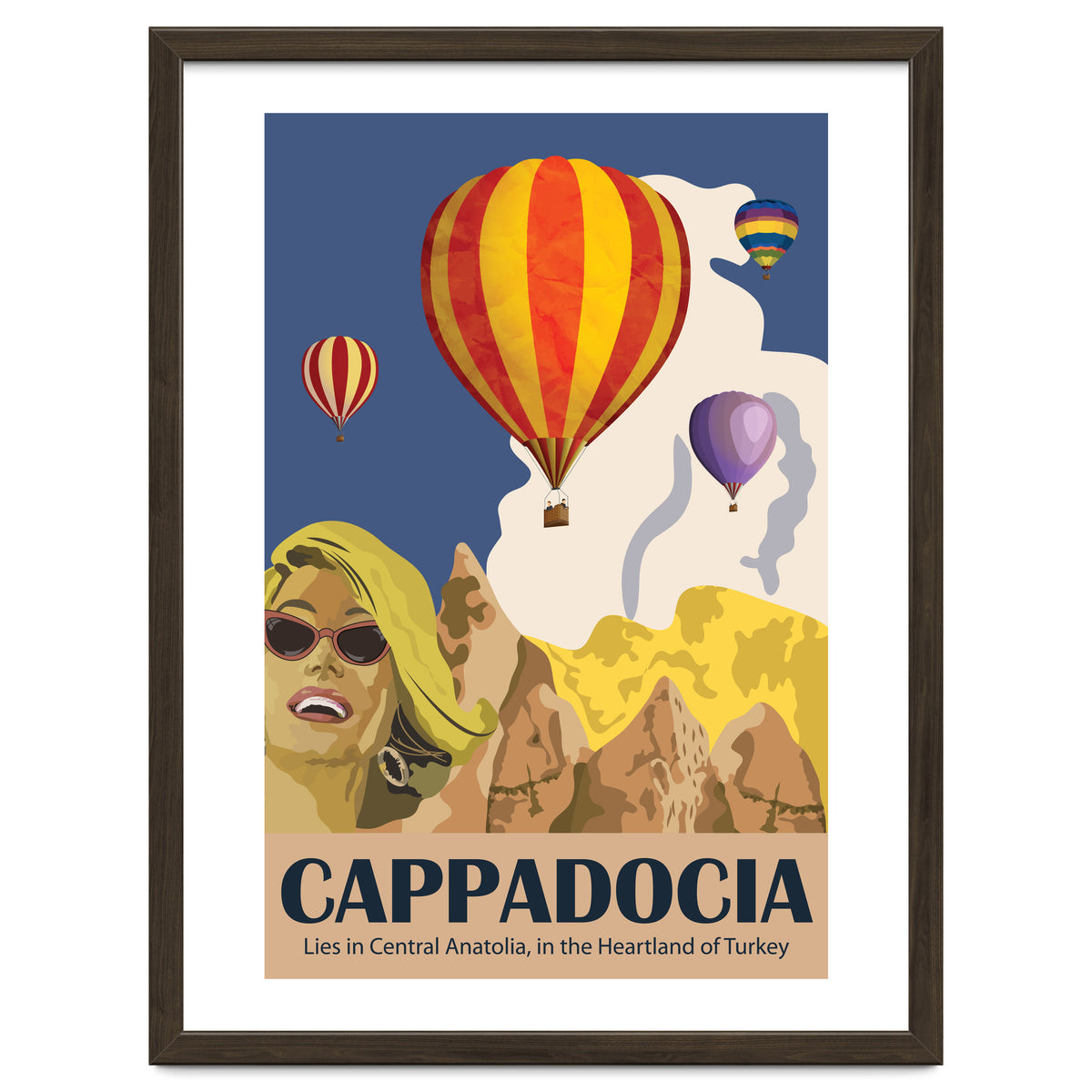 Cappadocia, Hot Air Balloons