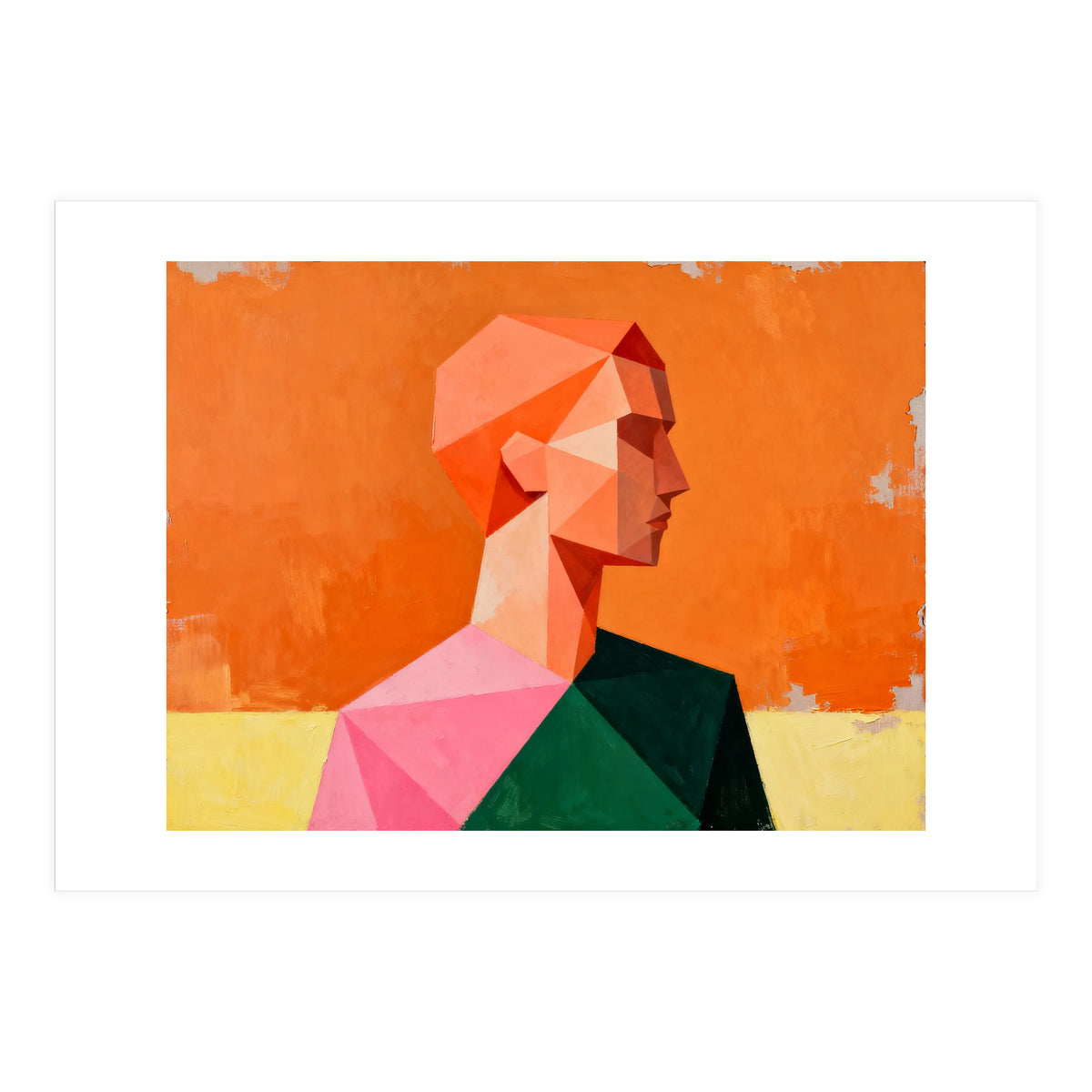 Geometric People 03 (Print Only)