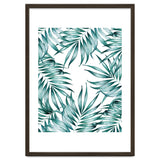 Island Life, Tropical Minimal Palm Vintage Illustration, Luxe Bohemian Botanical Nature Beachy thumbnail