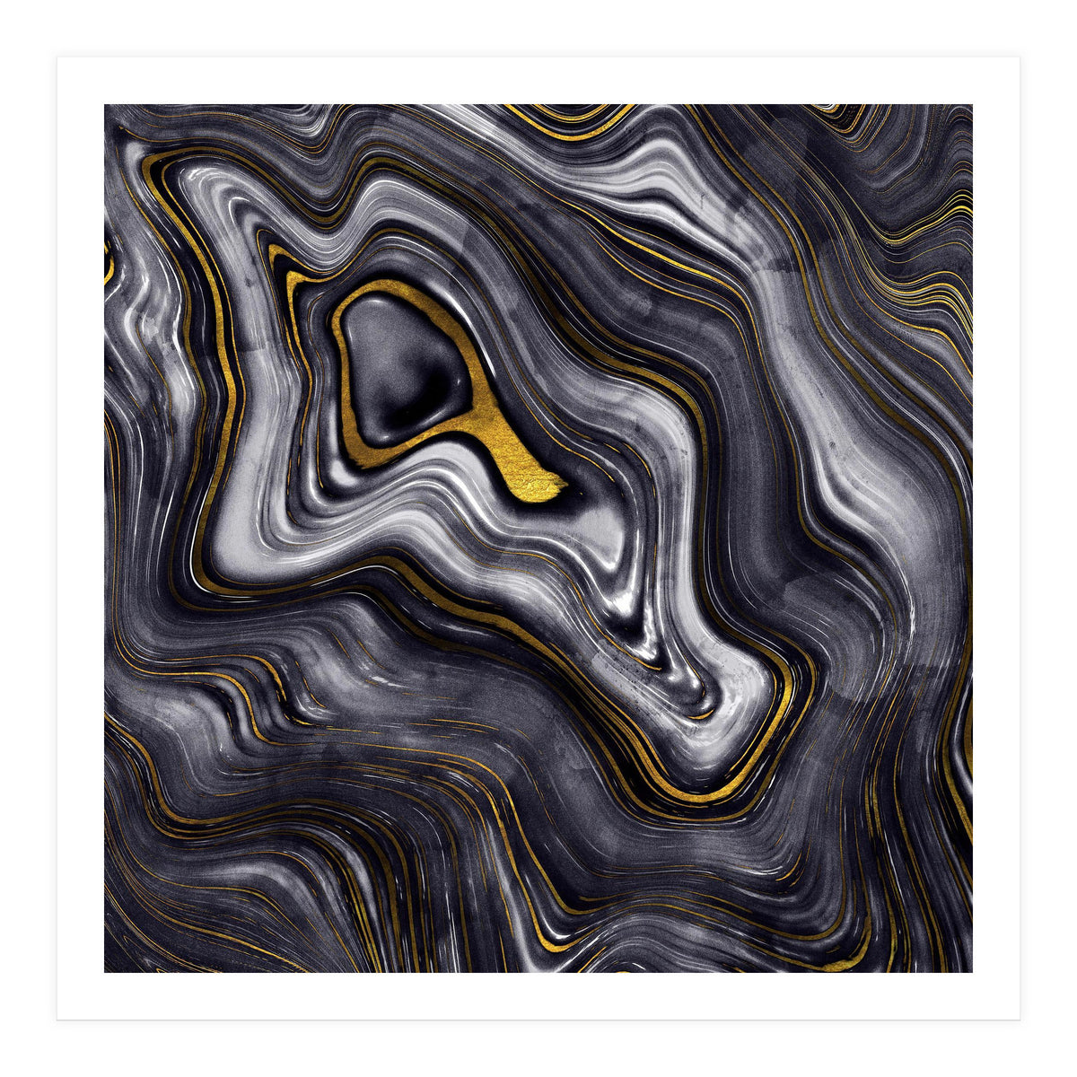 Agate Texture 02  (Print Only)