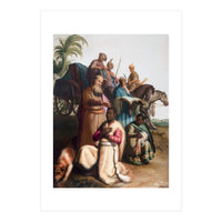 Rembrandt – The Baptism of the Eunuch (1626) (Print Only)
