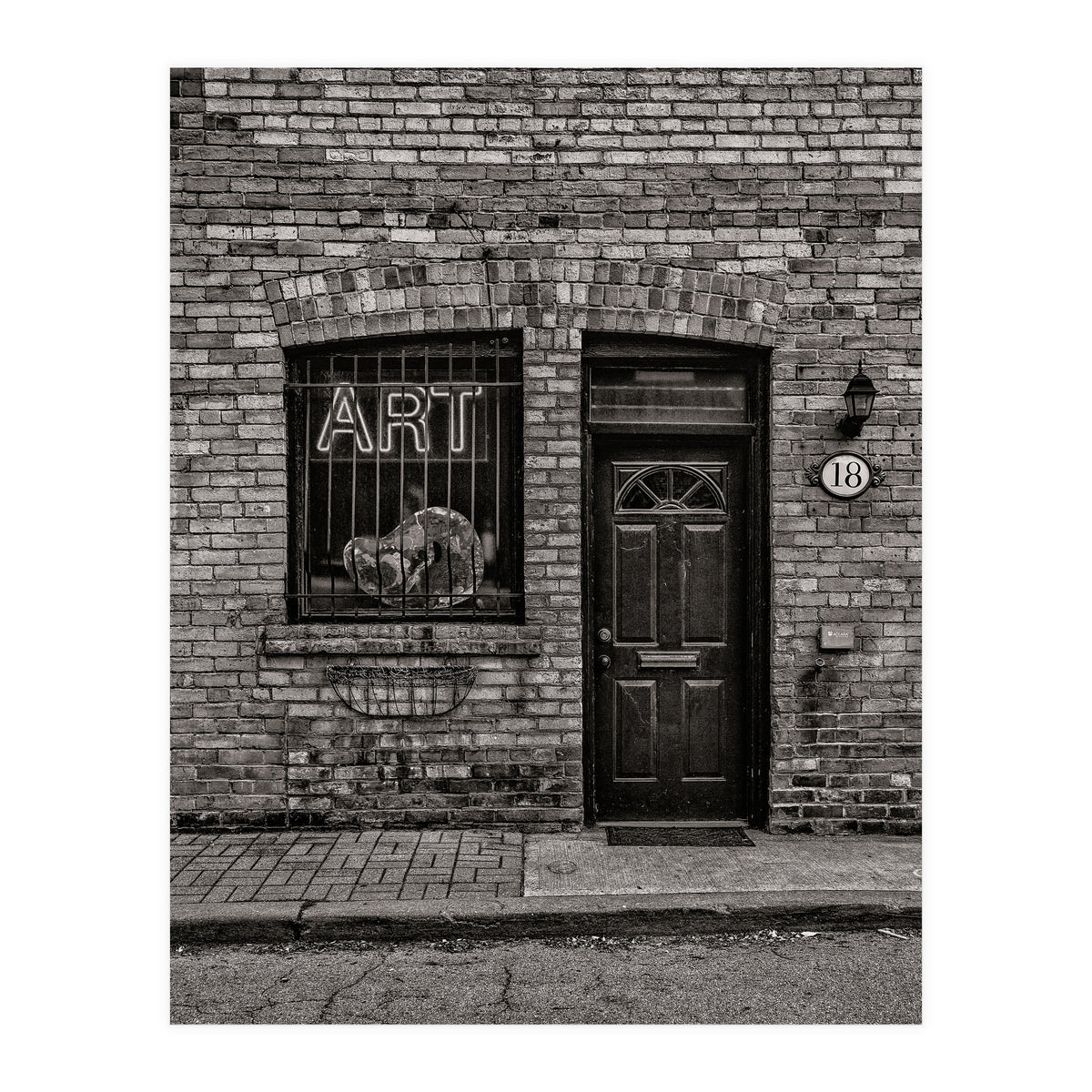 Little Tiny Street No 13 (Print Only)