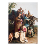 Rembrandt – The Baptism of the Eunuch (1626) (Print Only) thumbnail