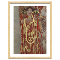 Gustav Klimt – Hygieia (1907) | Iconic Art Nouveau Masterpiece
