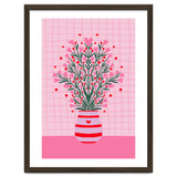 Heart Flowers Vase thumbnail