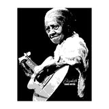 Elizabeth Cotten Folk and Blues Musician Legend (Print Only) thumbnail