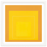 JOSEF ALBERS - HOMAGE TO THE SQUARE ORANGE YELLOW thumbnail