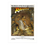 RAIDERS OF THE LOST ARK (1981), directed by STEVEN SPIELBERG. (Print Only) thumbnail