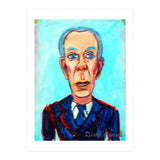 J L Borges 2 3d (Print Only) thumbnail