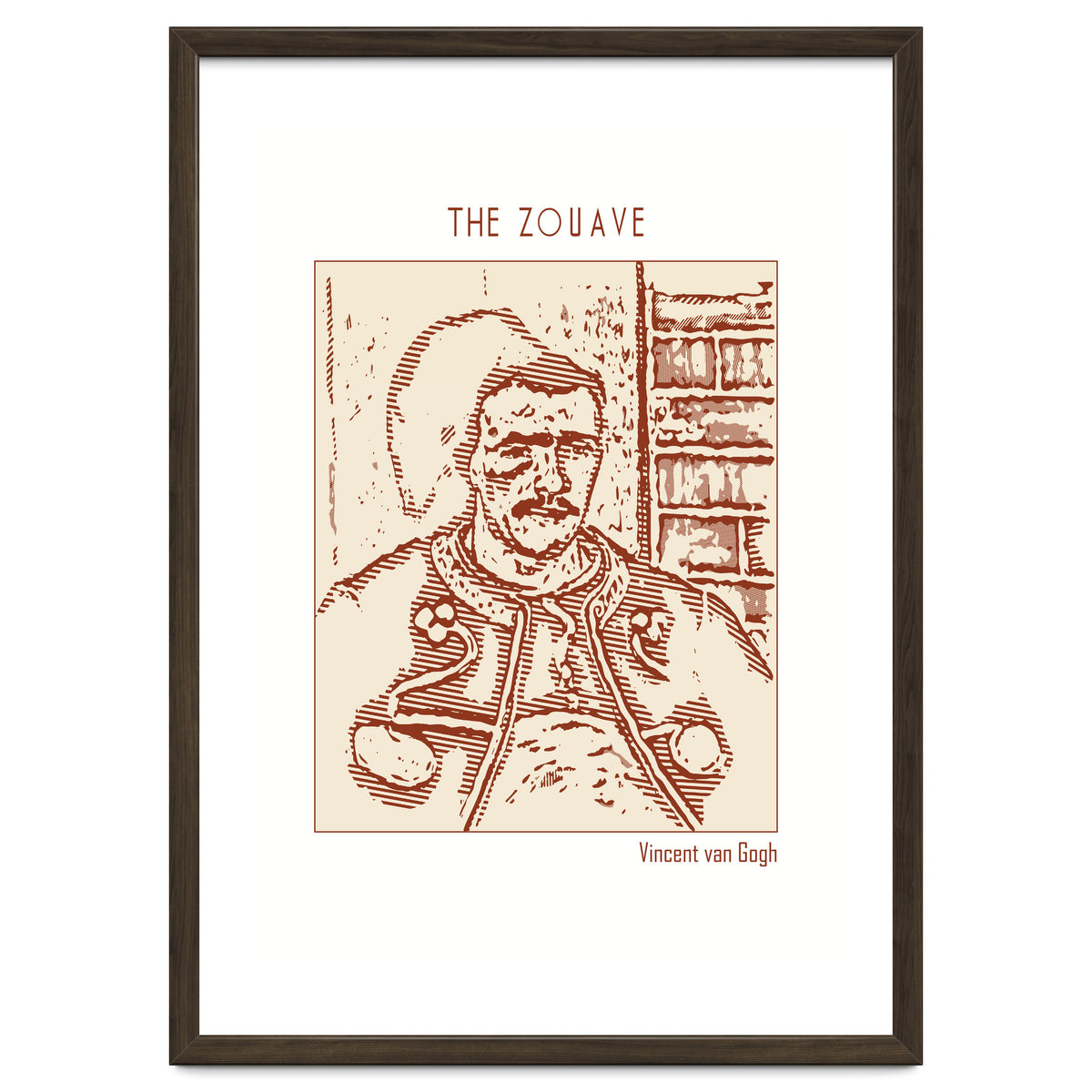 The Zouave – Vincent Van Gogh