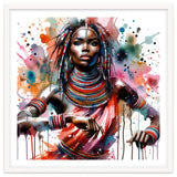Beaded Majesty Dancer Portrait thumbnail