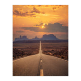 Famous Forrest Gump Road - Monument Valley (Print Only) thumbnail