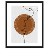 Abstract Brown and Black Lines thumbnail