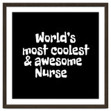 World's most coolest and awesome nurse thumbnail