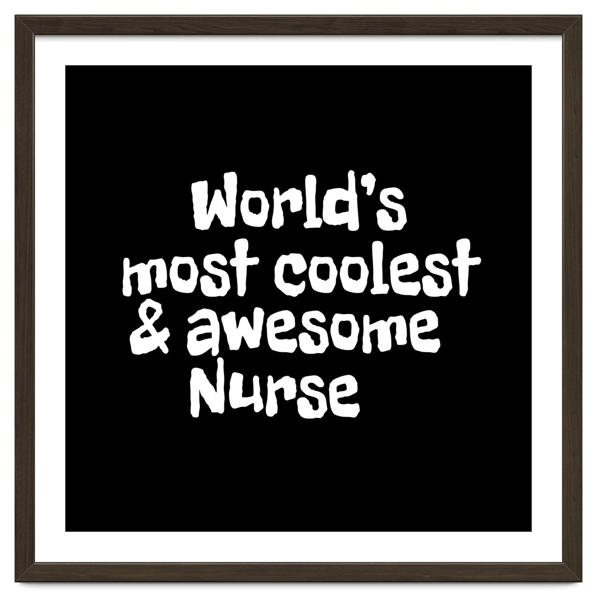 World's most coolest and awesome nurse