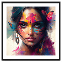 Festival Glow Hindu Portrait