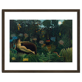 Le Rêve / The Dream. Date/Period: 1910. Painting. Oil on canvas. Height: 204.5 cm (80.5 in); Widt... thumbnail