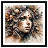 Harvest Crown Druid Woman Portrait thumbnail