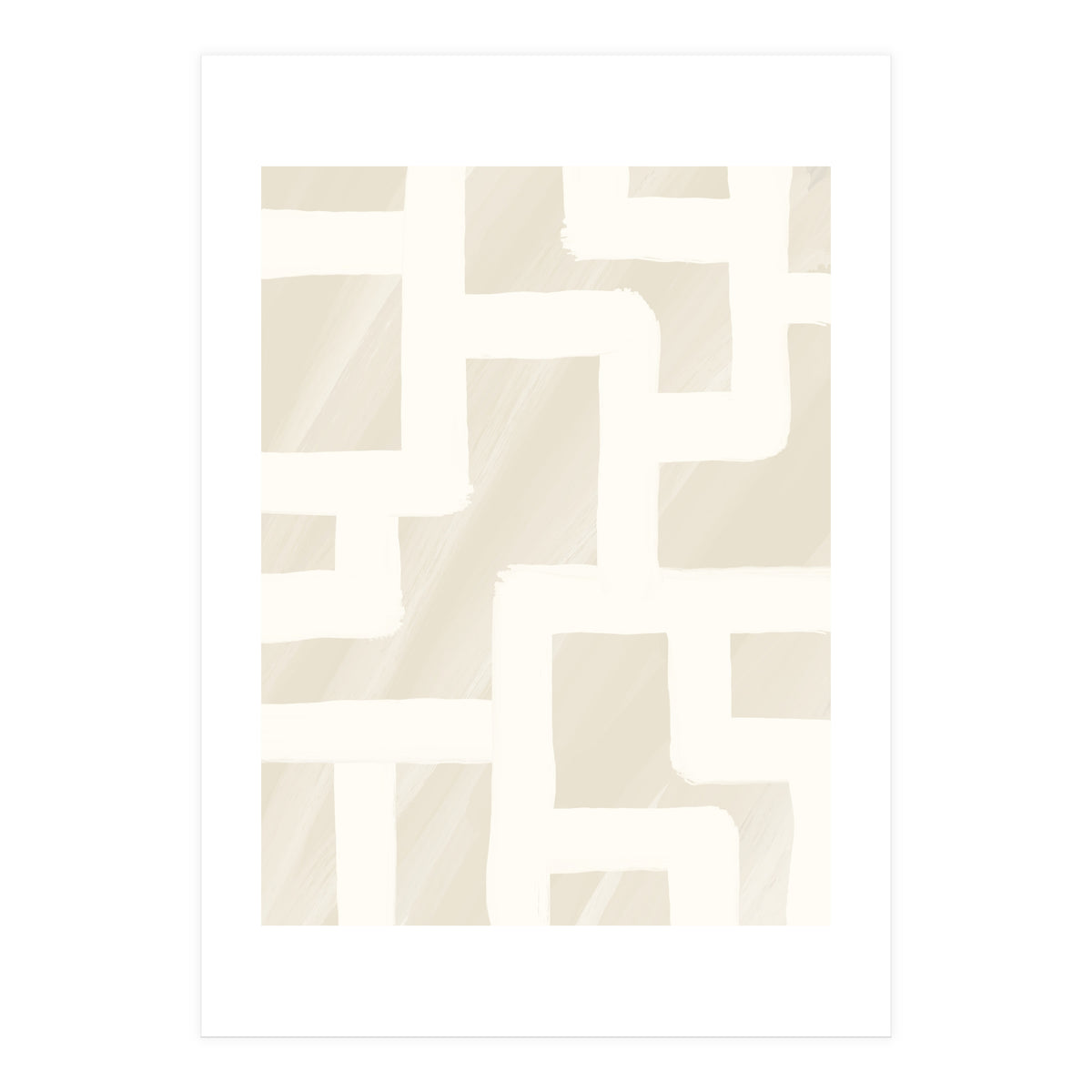 Brushstrokes in Harmony (Print Only)