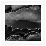 Black & Silver Agate Texture 02 thumbnail