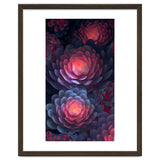 Ethereal Neon Blooms: Intricate 3D Floral Fractal Art thumbnail