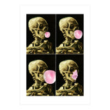 Skull Gum Explosion (Print Only) thumbnail