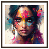 Festival Glow Hindu Portrait