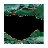 Emerald & Gold Agate Texture 03 (Print Only) thumbnail