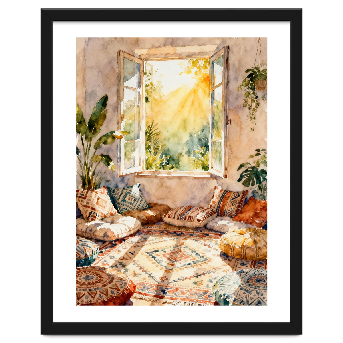 Matisse Inspired Livingroom
