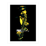 Phil Woods American Jazz Saxophonist Legend (Print Only) thumbnail