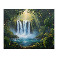 Hidden Jungle Sanctuary (Print Only)