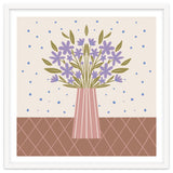 Flower Vase Mocha Mousse thumbnail