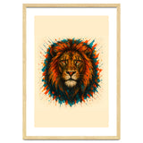 Lion Animal Watercolor thumbnail
