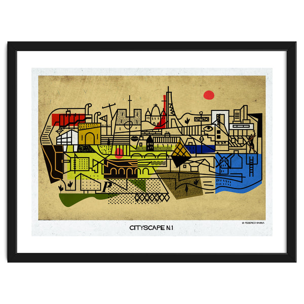 01  Cityscape Paris 01
