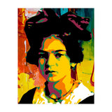 Frida Kahlo Abstract Art (Print Only) thumbnail