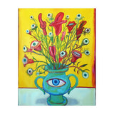 Flores Con Ojos Y Bocas (Print Only) thumbnail