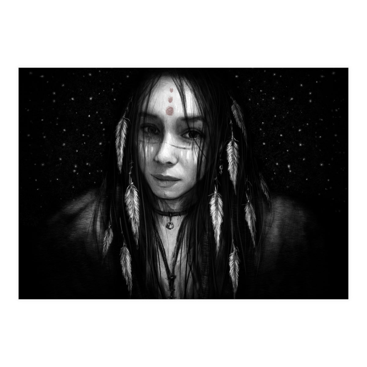 While The World Sleeps (Print Only)