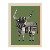Striped Bull (Print Only) thumbnail
