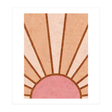 Retro Sunrise (Print Only) thumbnail
