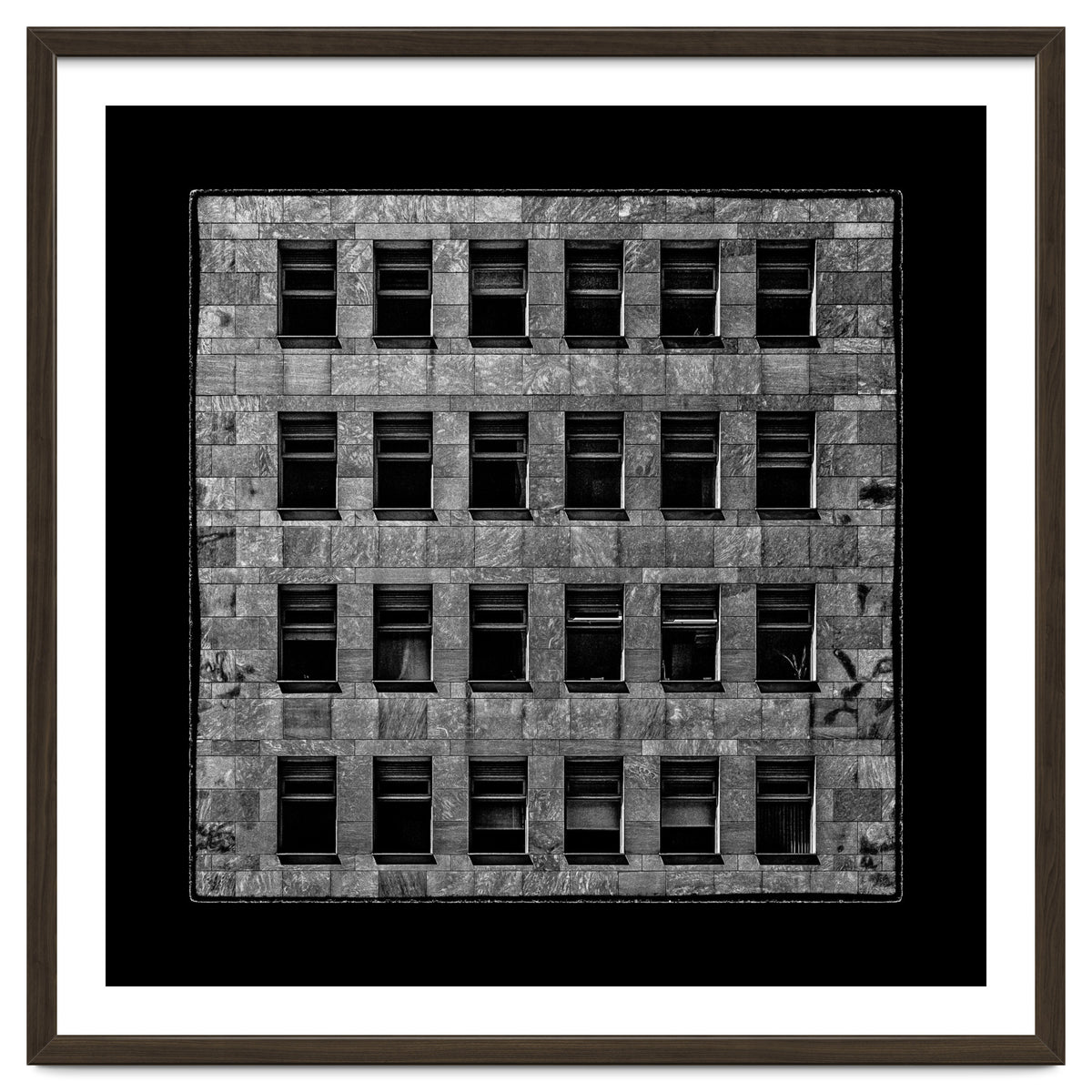 Geometry No 12 with Border