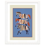 Striped Running Horses thumbnail