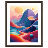 Colorful Surreal Dreamscape Digital Art thumbnail